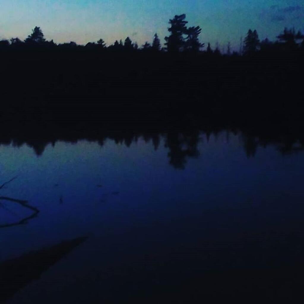 Photo: Dusk at Icehouse Pond Photo: Dusk at Icehouse Pond