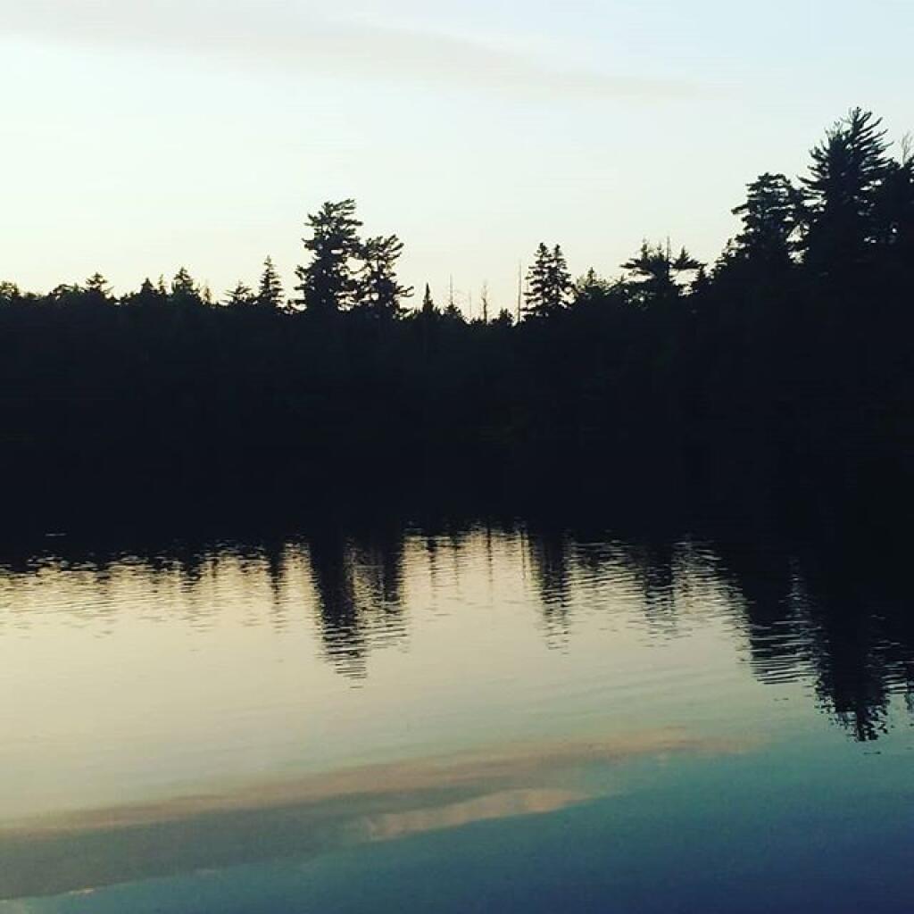 Photo: A nice night at Icehouse Pond Photo: A nice night at Icehouse Pond