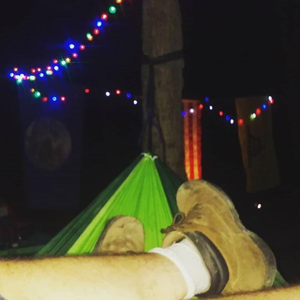 Photo: Hot night