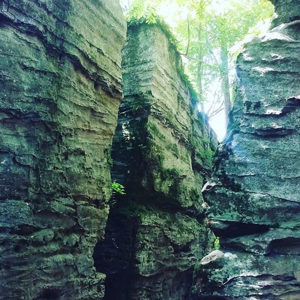 Photo: Sometimes it feels like the walls are closing in on you