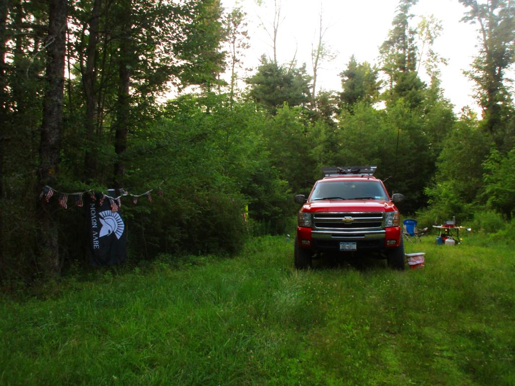 Photo: Morning at camp