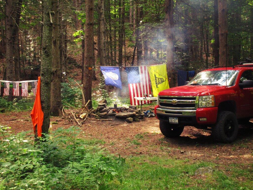 Photo: Camping At Betty Brook Photo: Camping At Betty Brook