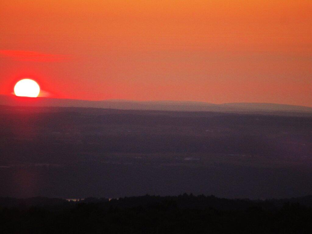 Photo: Finger Lakes Sunset Photo: Finger Lakes Sunset
