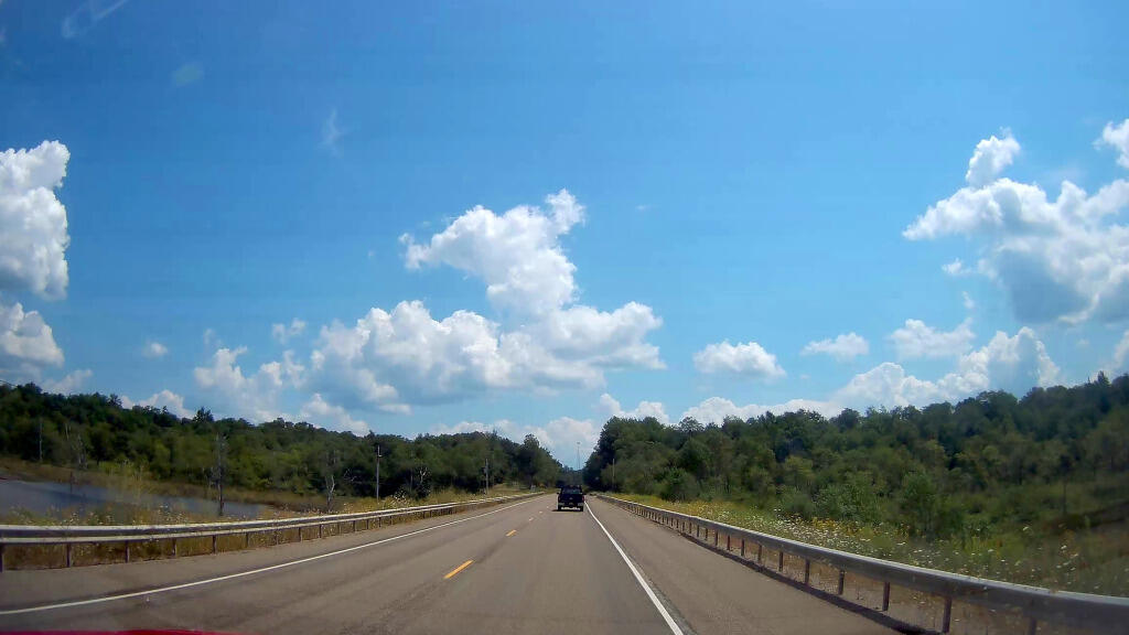 Photo: PA 59 Along The Long Level Outside Of Mount Alton