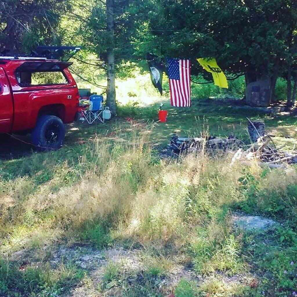 Photo: Camping at Duck Pond Photo: Camping at Duck Pond