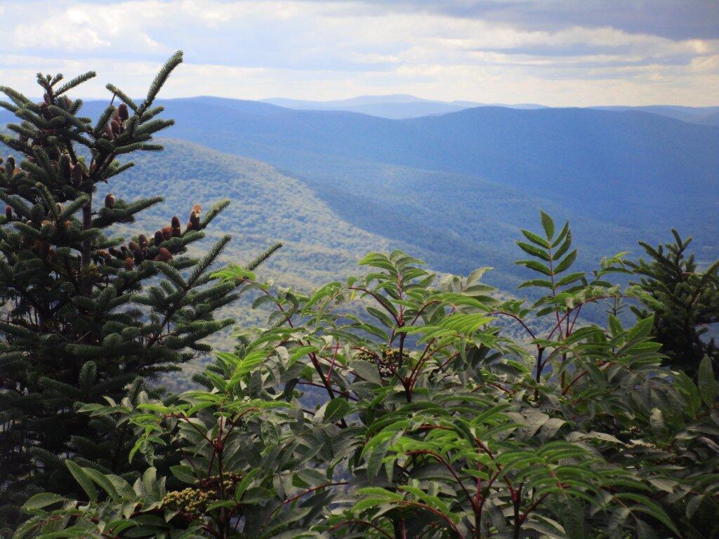 Photo: Hunter Mountain Overlook
