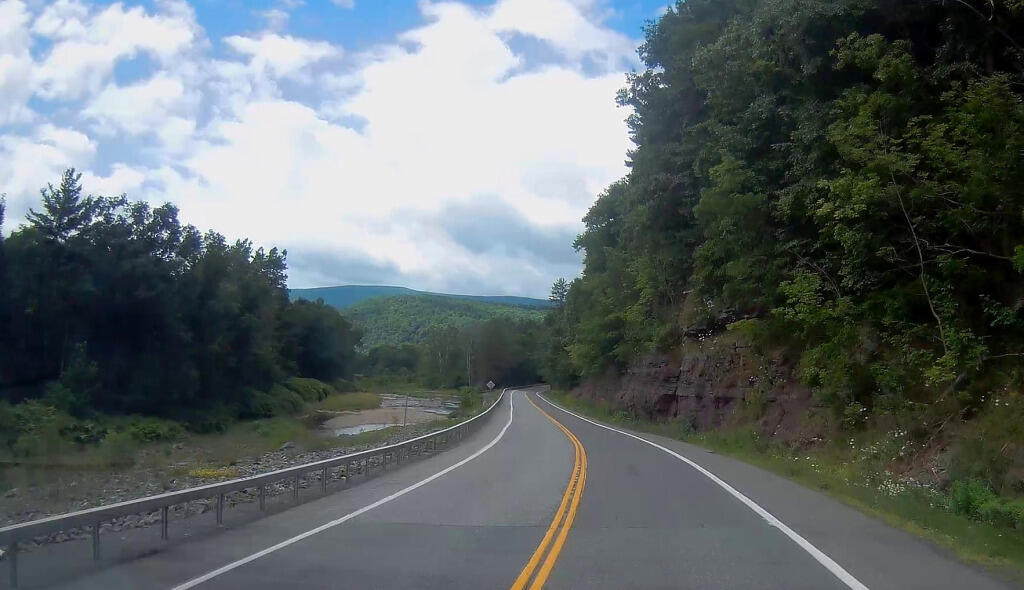 Photo: NY 23 Along Batavia Kill