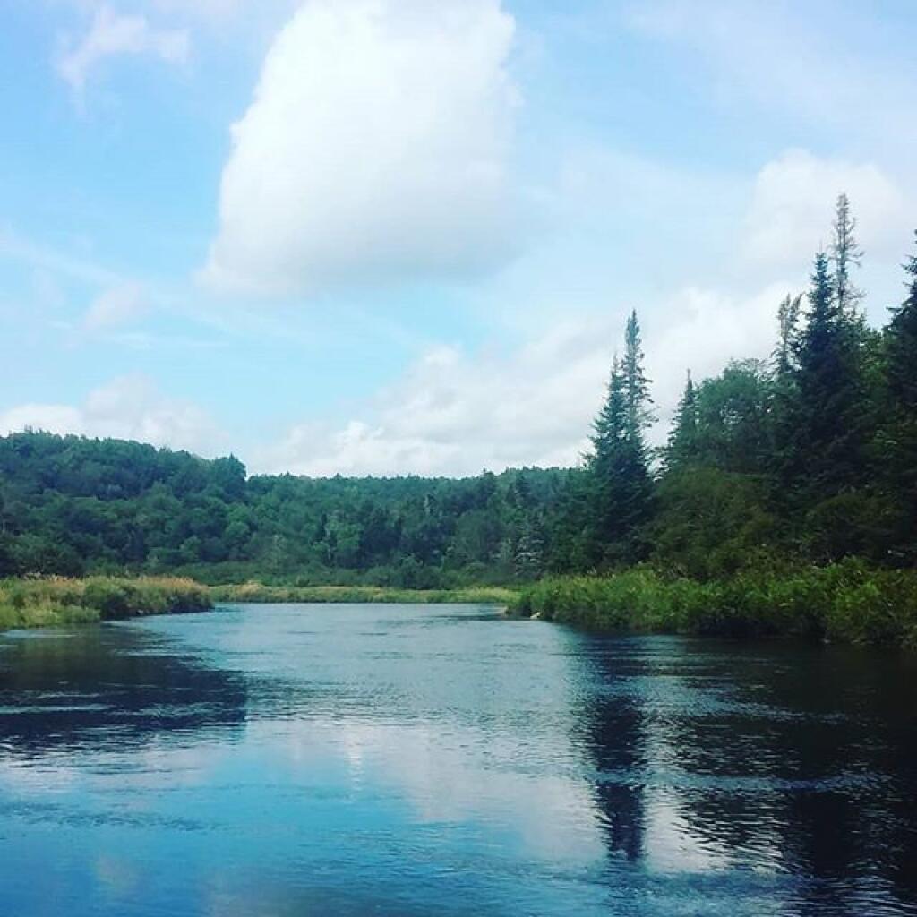 Photo: A nice place to swim near camp