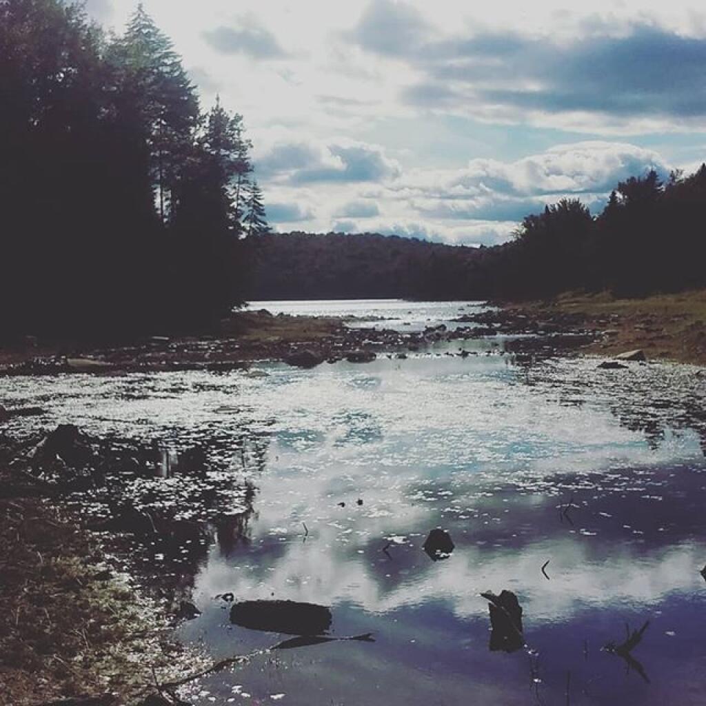 Photo: Outlet of Cedar Lake Photo: Outlet of Cedar Lake