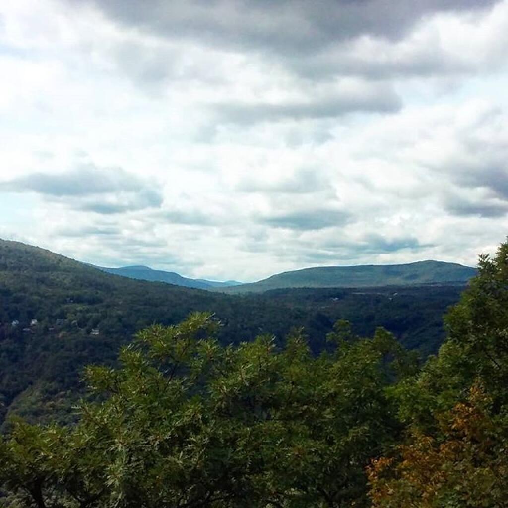 Photo: Inspiration Point wasn't very inspiring Photo: Inspiration Point wasn't very inspiring