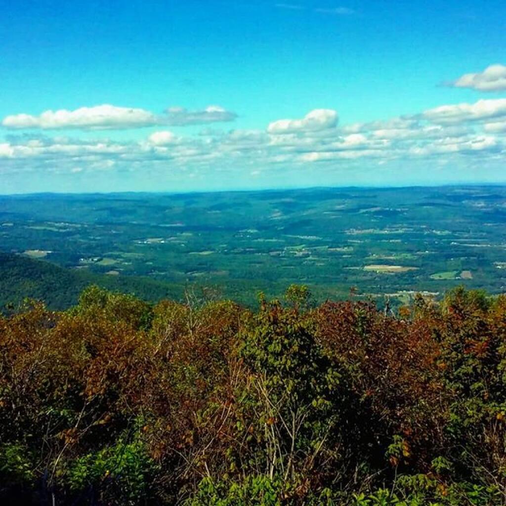 Photo: Durham looks flat from up here Photo: Durham looks flat from up here