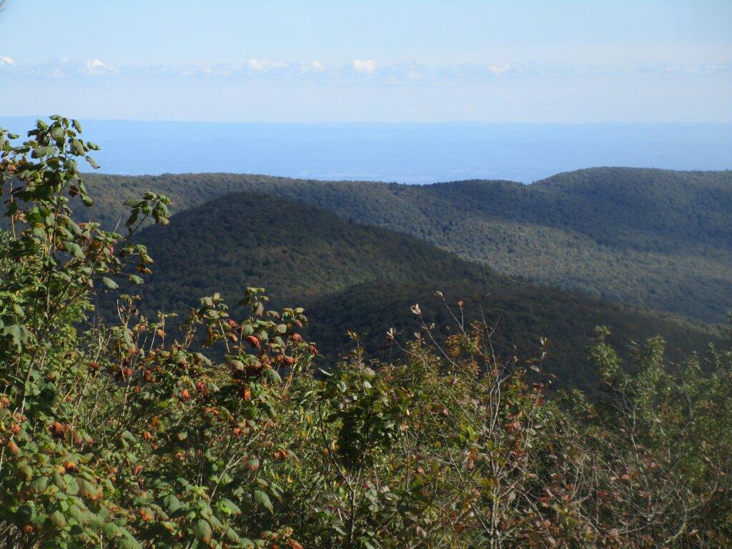 Photo: Burnt Knob And Acra Point Photo: Burnt Knob And Acra Point