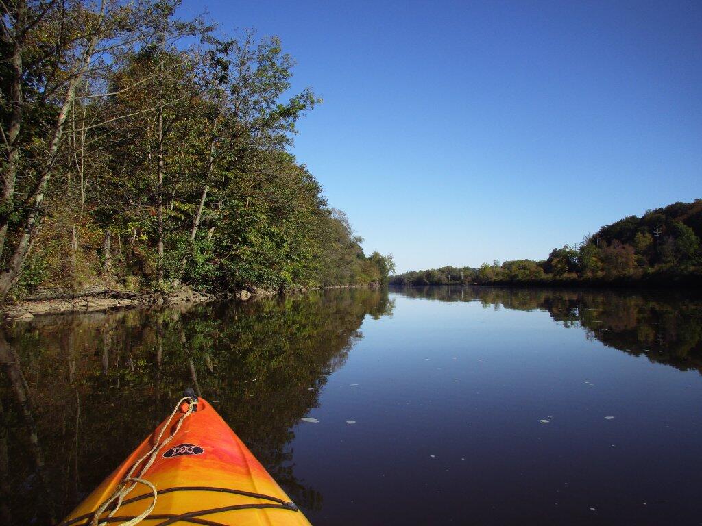 Photo: Mohawk River Below Little Falls