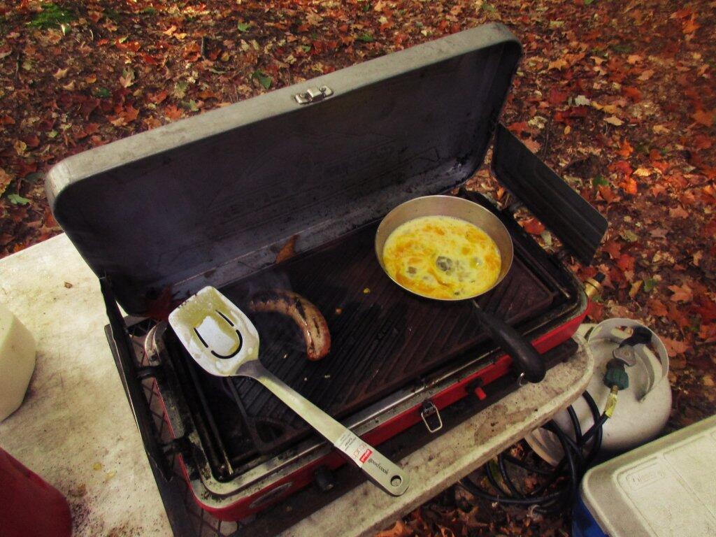 Photo: Breakfast