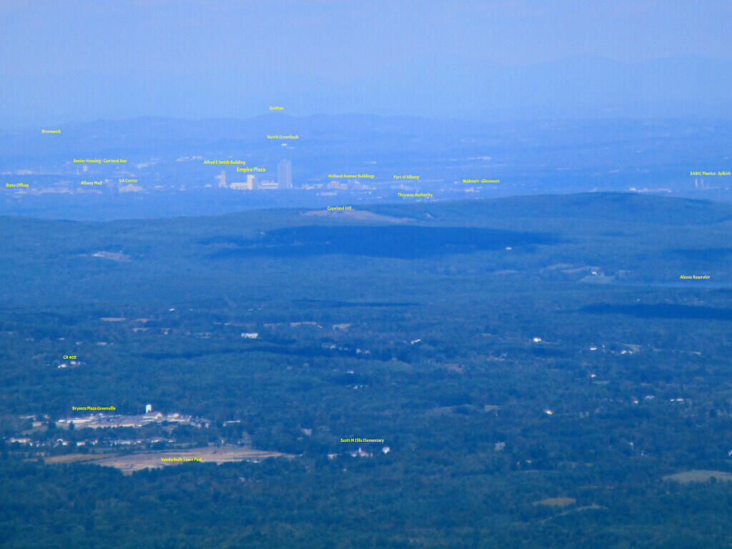 Photo: Label Of View Windham High Peak Photo: Label Of View Windham High Peak