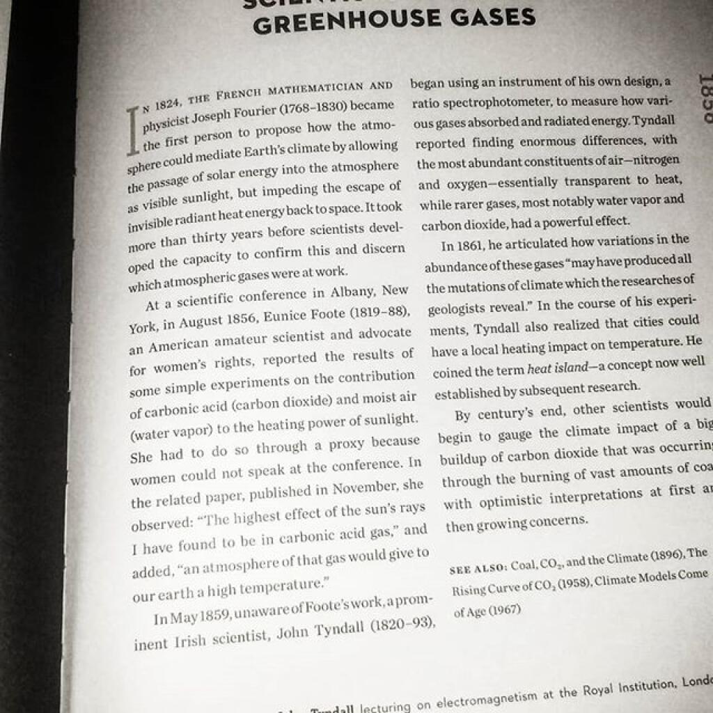 Photo: Another thing to blame Albany for... Climate change