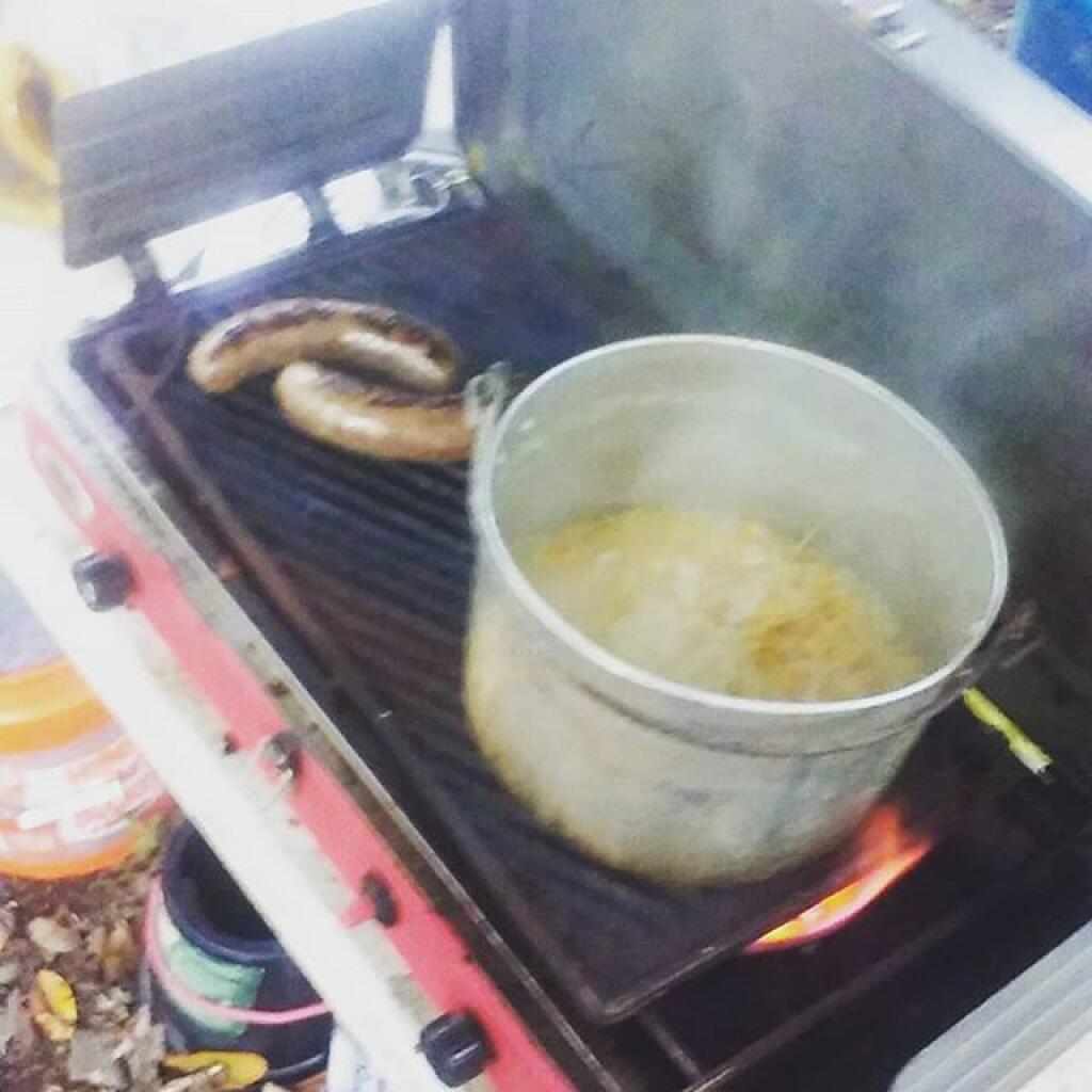 Photo: Dinner