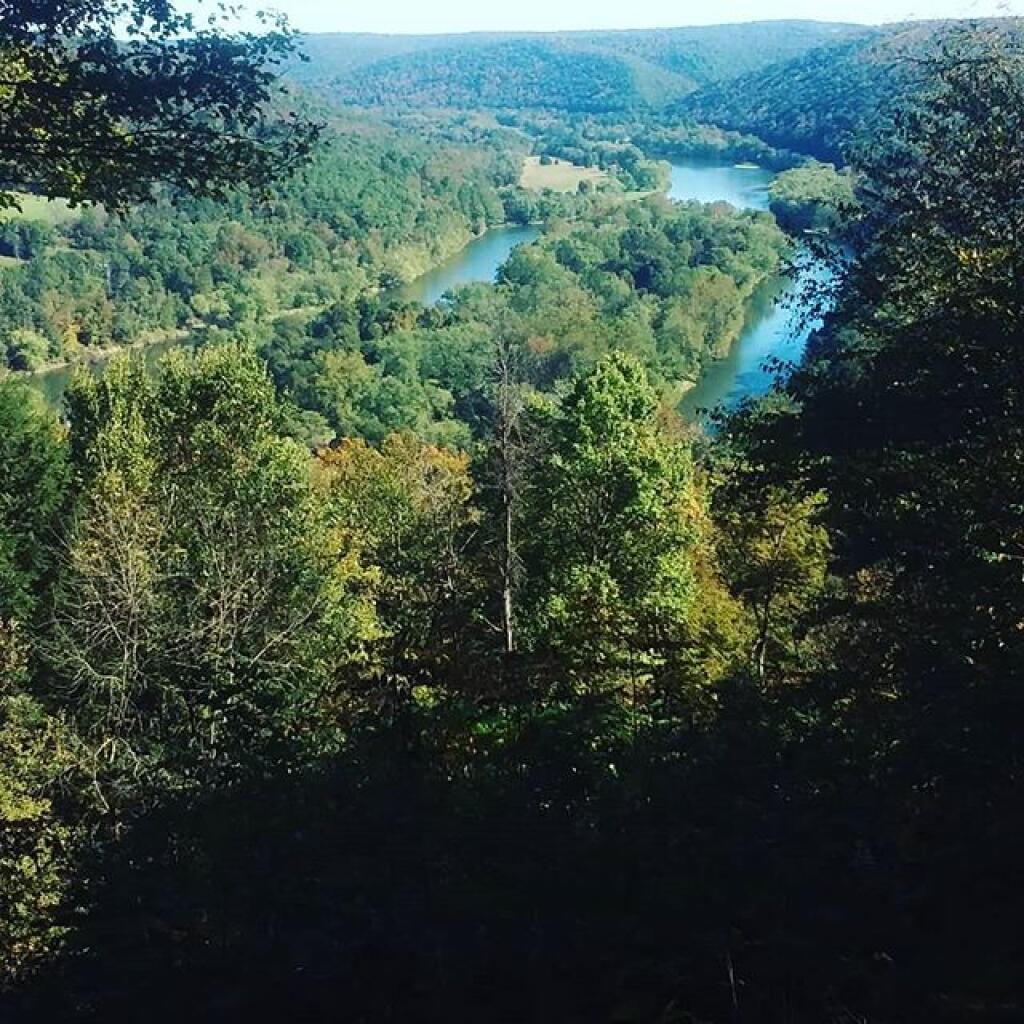 Photo: Tidoute Overlook