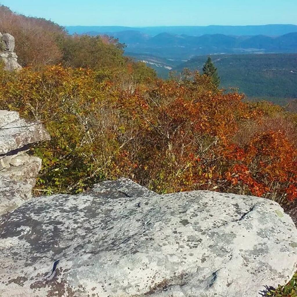 Photo: Bear Rocks Looking North