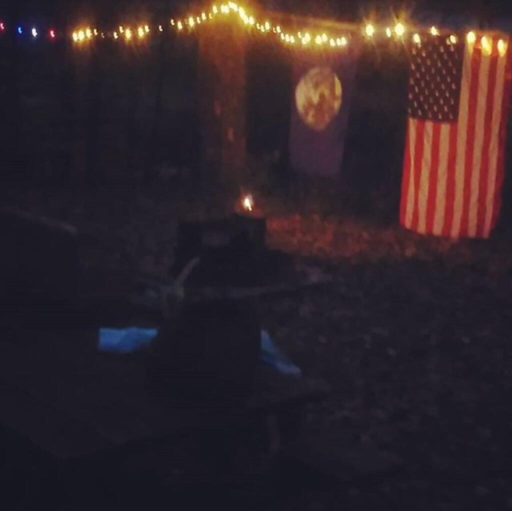 Photo: Took camp down before dawn
