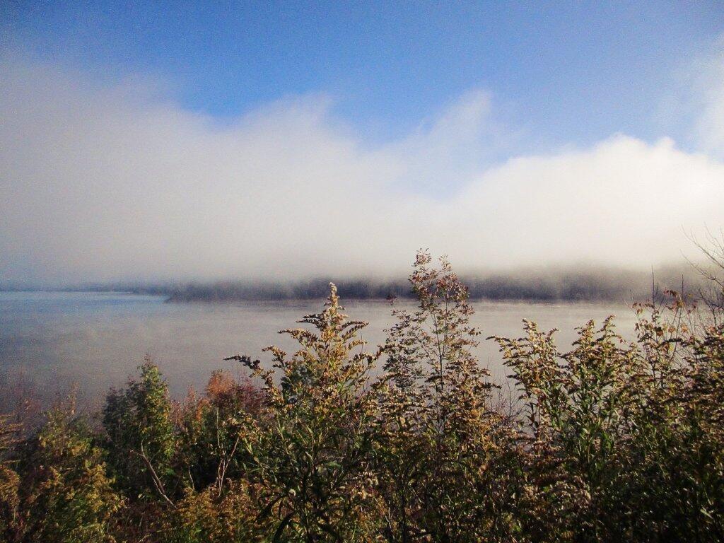 Photo: Foggy Morning At Allegheny Reservior Photo: Foggy Morning At Allegheny Reservior