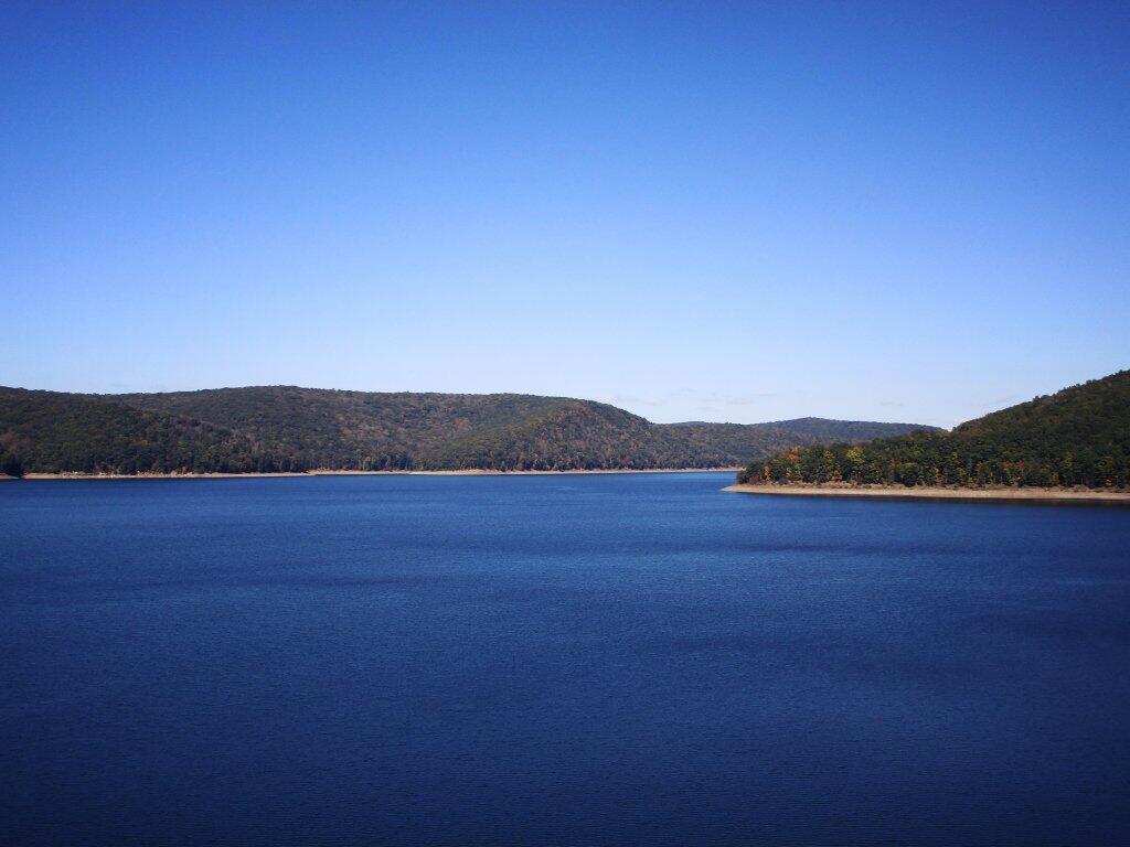 Photo: View From Cornplanter Bridge