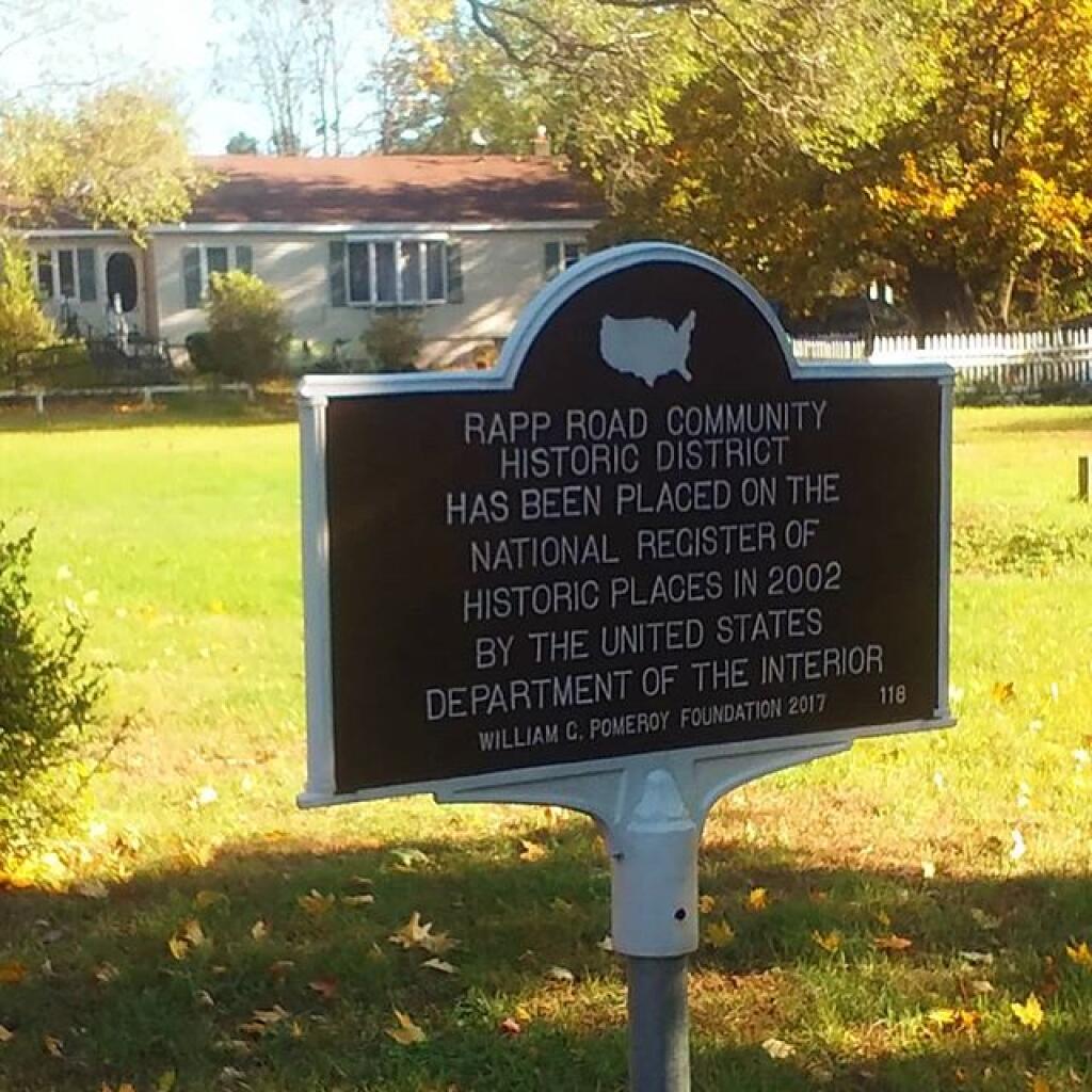 Photo: Rapp Road Historical District Photo: Rapp Road Historical District