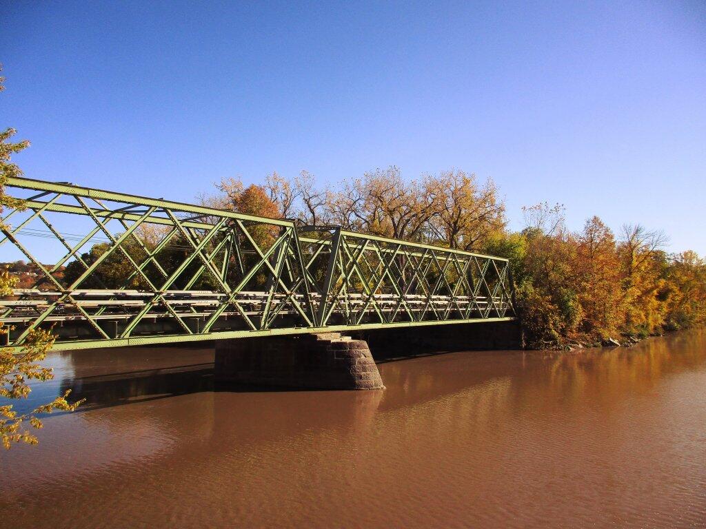 Photo: Pebbles Island Bridge