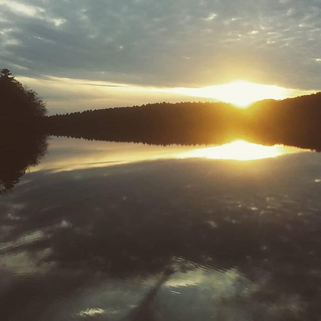 Photo: End of the day, End of Long Pond Photo: End of the day, End of Long Pond