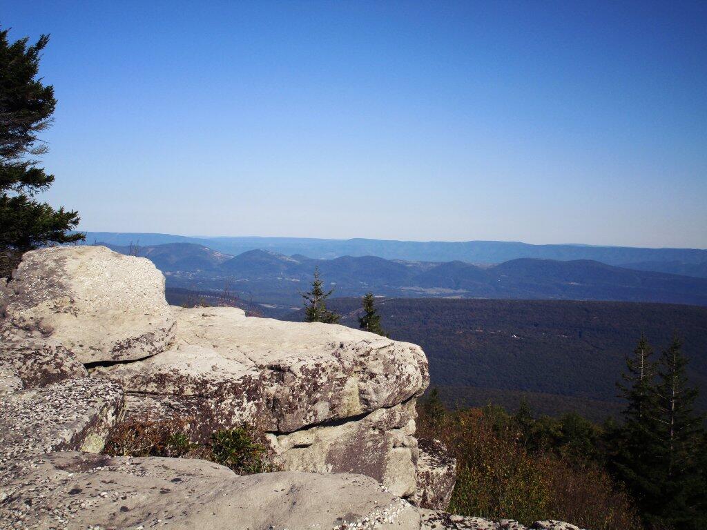 Photo: Bear Rocks View