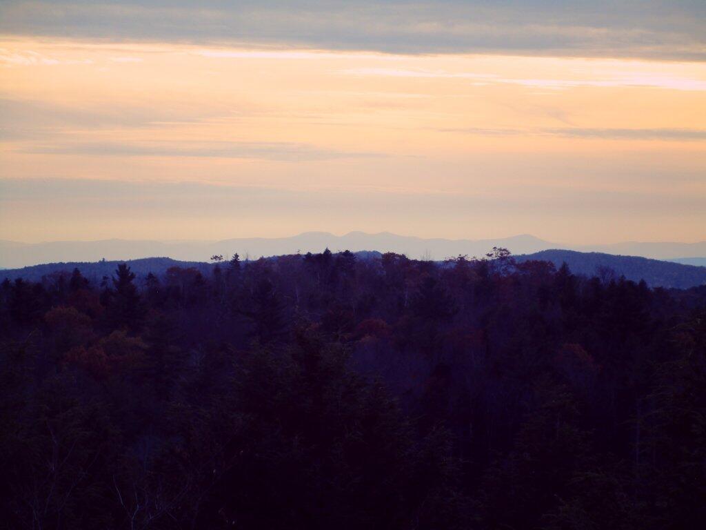 Photo: Catskills In The Distance
