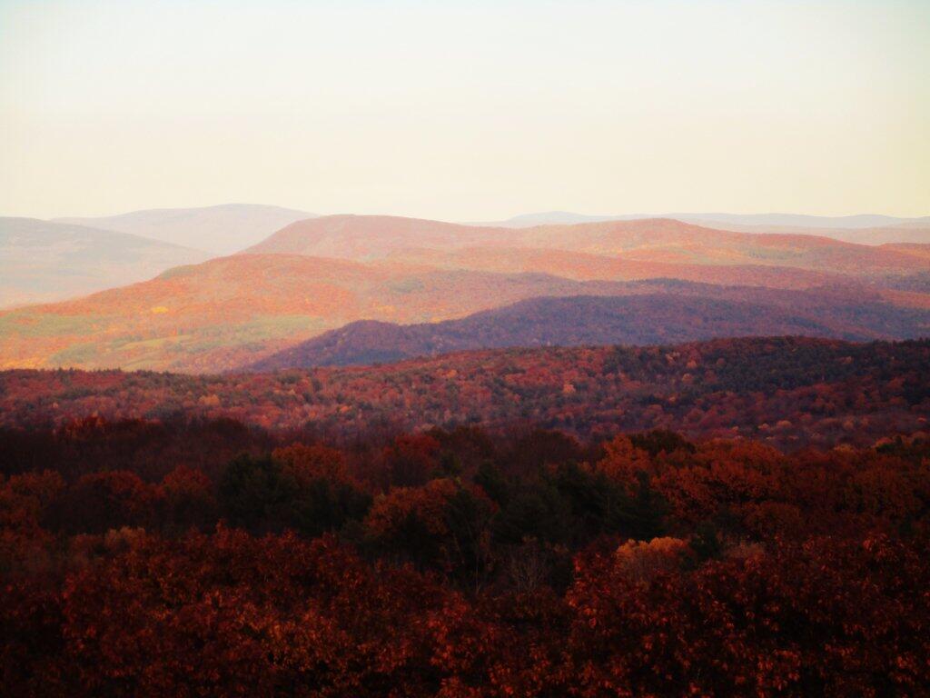 Photo: Fading Colors In Taconics