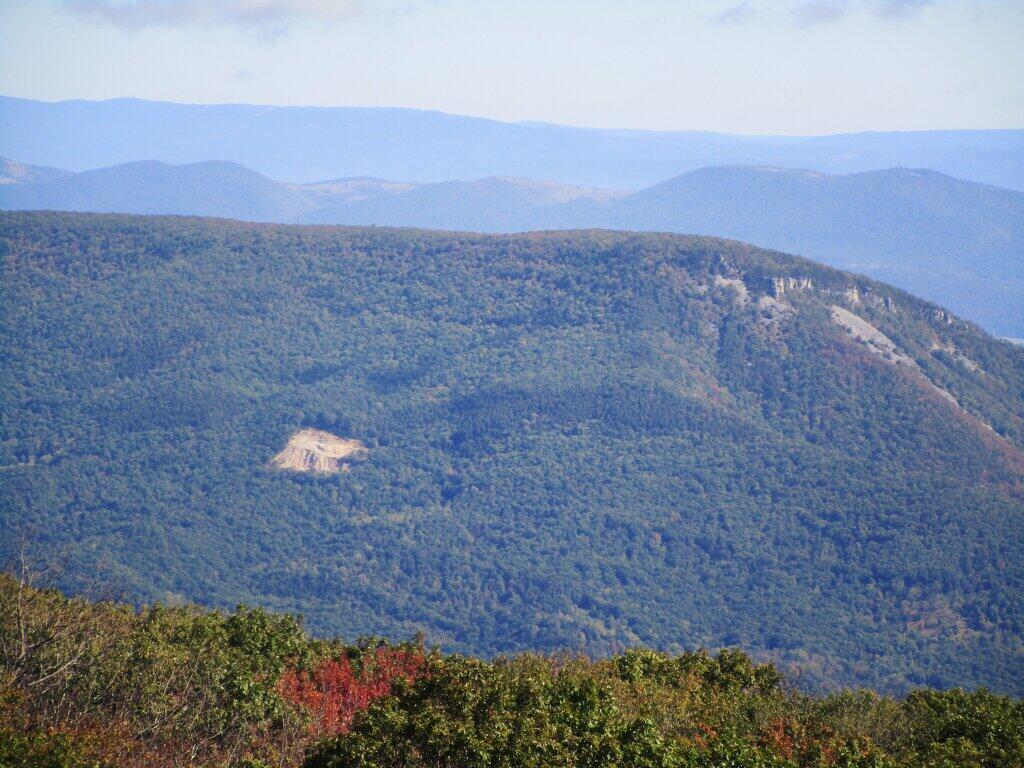 Photo: GOB Piles On North Mountain