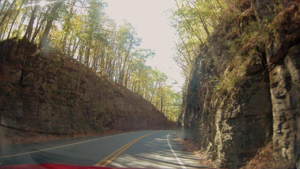 Photo: Rock Cut Heading Down From Cannaan Heights Photo: Rock Cut Heading Down From Cannaan Heights
