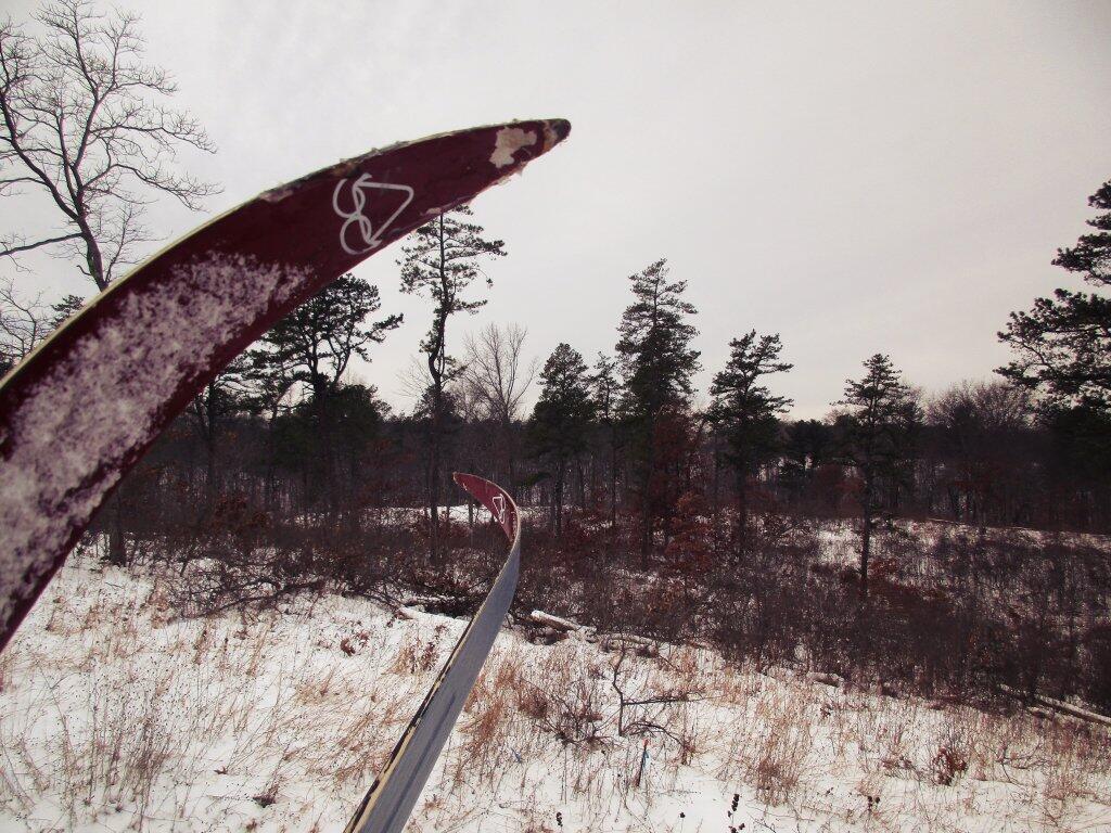 Photo: Took The Skis Off