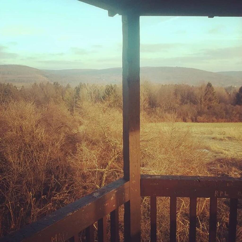 Photo: Farm tower view