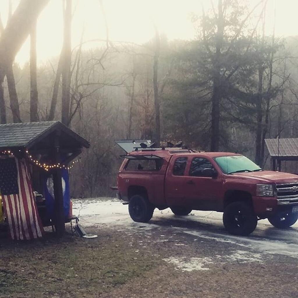 Photo: Cold morning