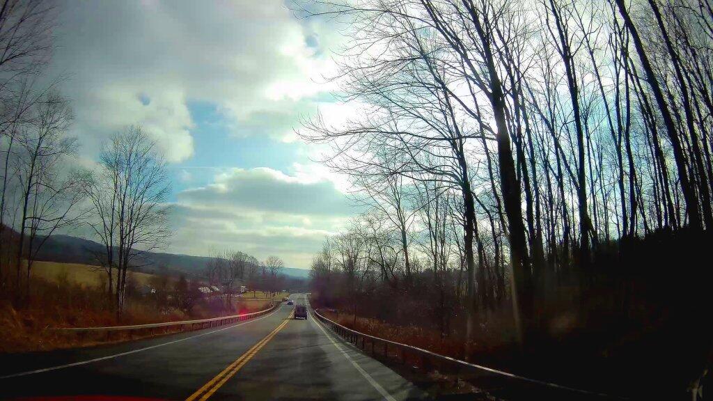 Photo: Clearing Heading Down To Sherburne