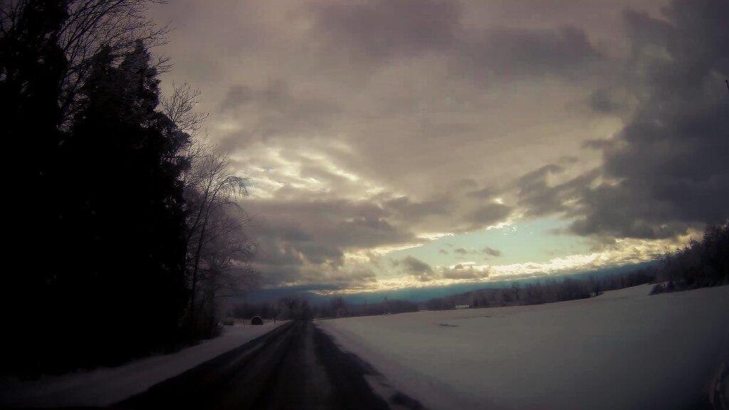 Photo: Break In The Clouds
