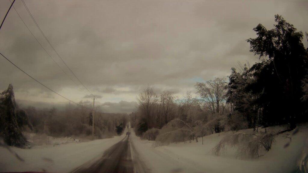 Photo: Wintery On Woodstock Road Photo: Wintery On Woodstock Road