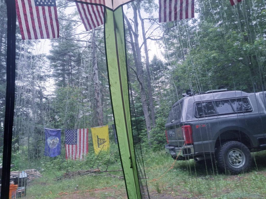 Photo: Rain Showers on Independence Day