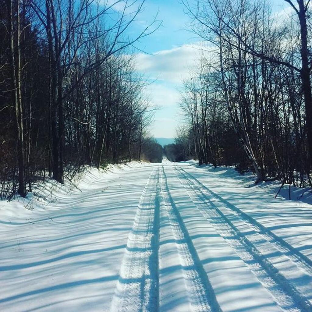Photo: Skiing in God's Country Photo: Skiing in God's Country