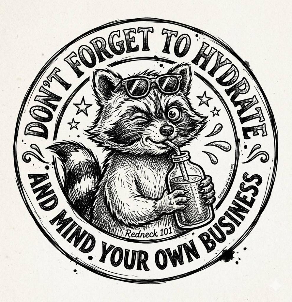 Thematic Map: Don\'t Forget to Hydrate and Mind Your Own Business Thematic Map: Don\'t Forget to Hydrate and Mind Your Own Business