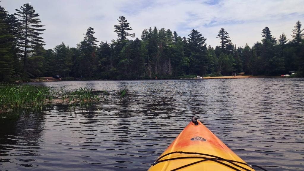 Photo: Lake Durrant Campground Photo: Lake Durrant Campground