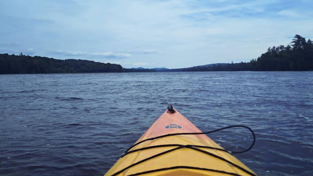 Photo: Somewhat Choppy Day on Lake Durrant