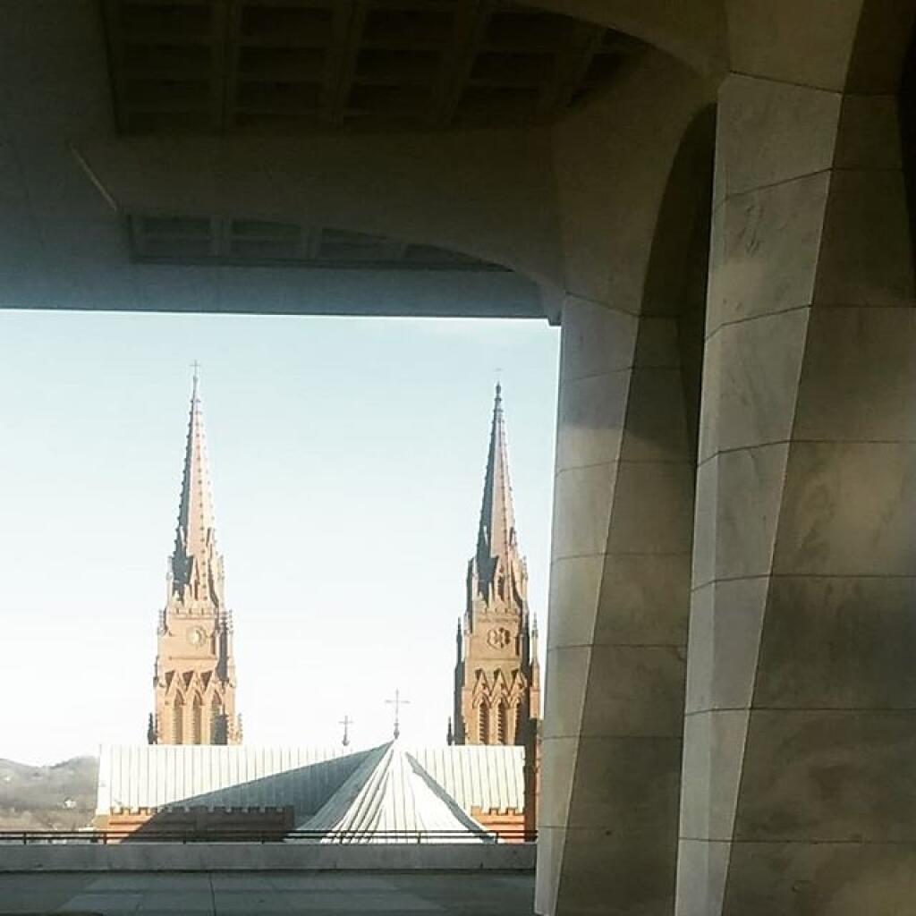 Photo: Spires Photo: Spires