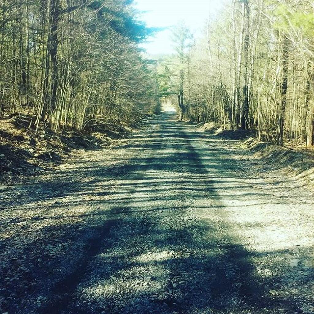 Photo: They've improved Beaver Road with millings Photo: They've improved Beaver Road with millings