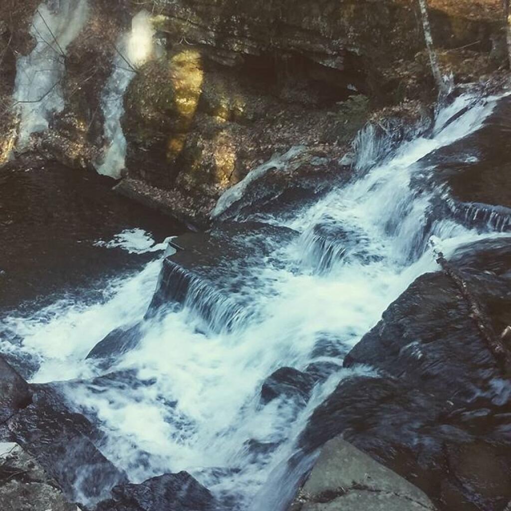 Photo: Upper Falls on the Switz Kill