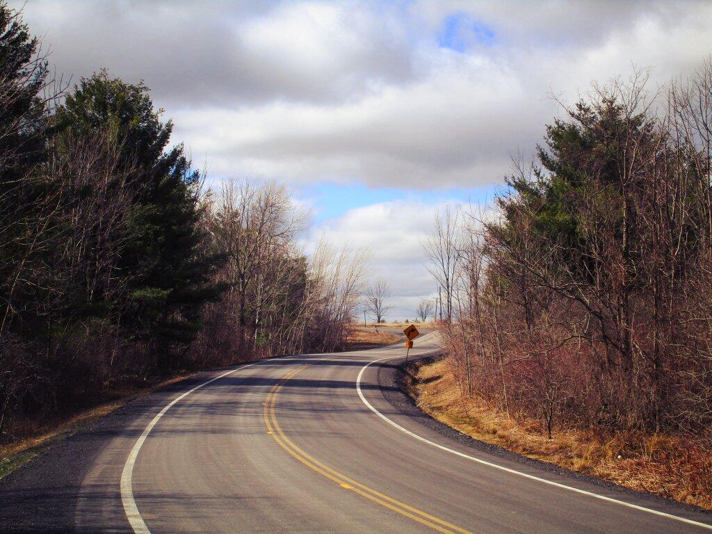 Photo: Walking Along Sickle Hill Road Photo: Walking Along Sickle Hill Road