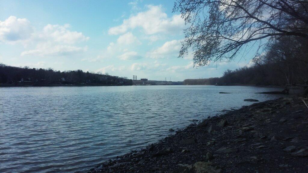 Photo: Sitting Down By The River